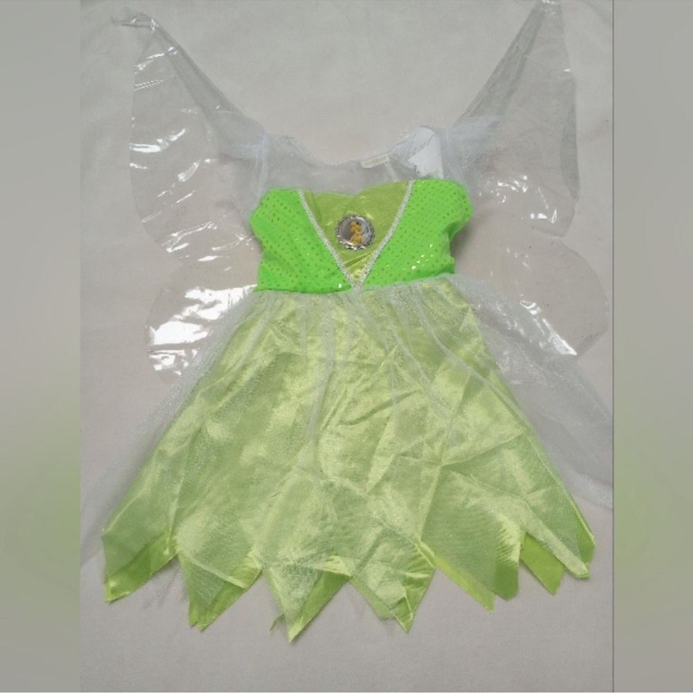 Disguise Disney Tinkerbell Toddler Costume, 3T-4T